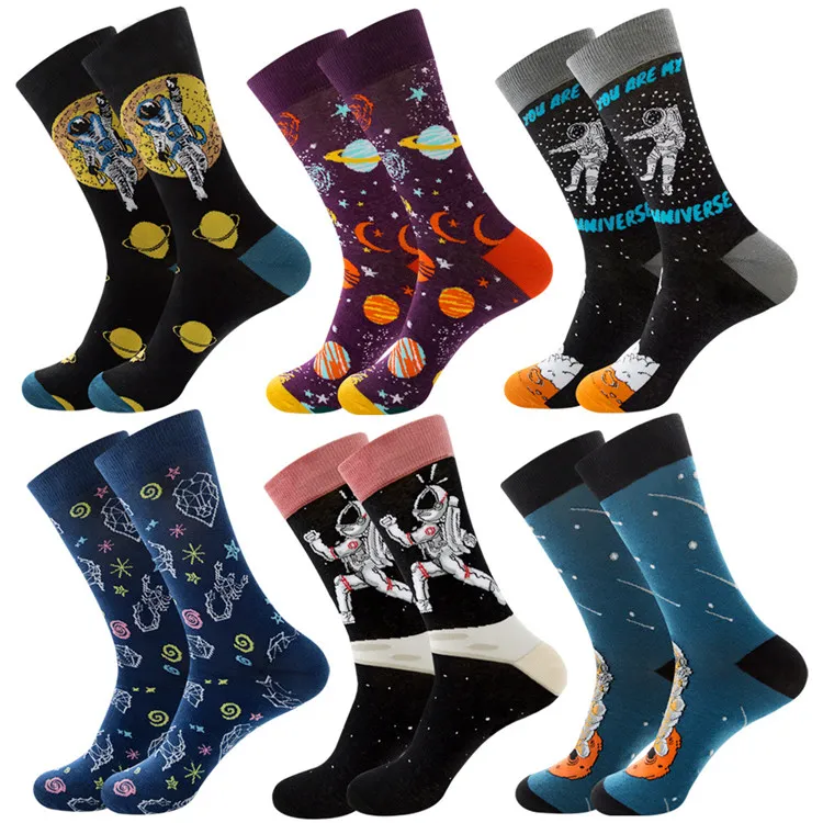 Xianghui Wholesale Can Custom Design Logo Design Lovers Stockings Socks