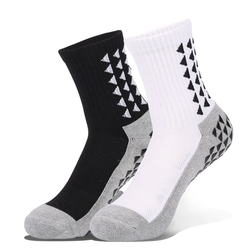 Xianghui Wholesale Socks with Logo Anti-Slip Gym Men Tube Socks