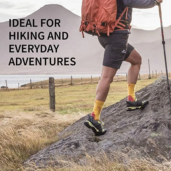 Merino Wool Hiking & Walking Socks Outdoor Sports Custom Logo Sockspopular