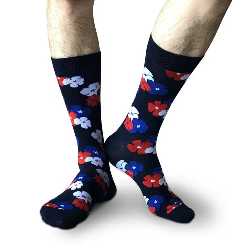 Xianghui Happy Socks Mens Womens Unisex Fashion Novelty Crew Socks