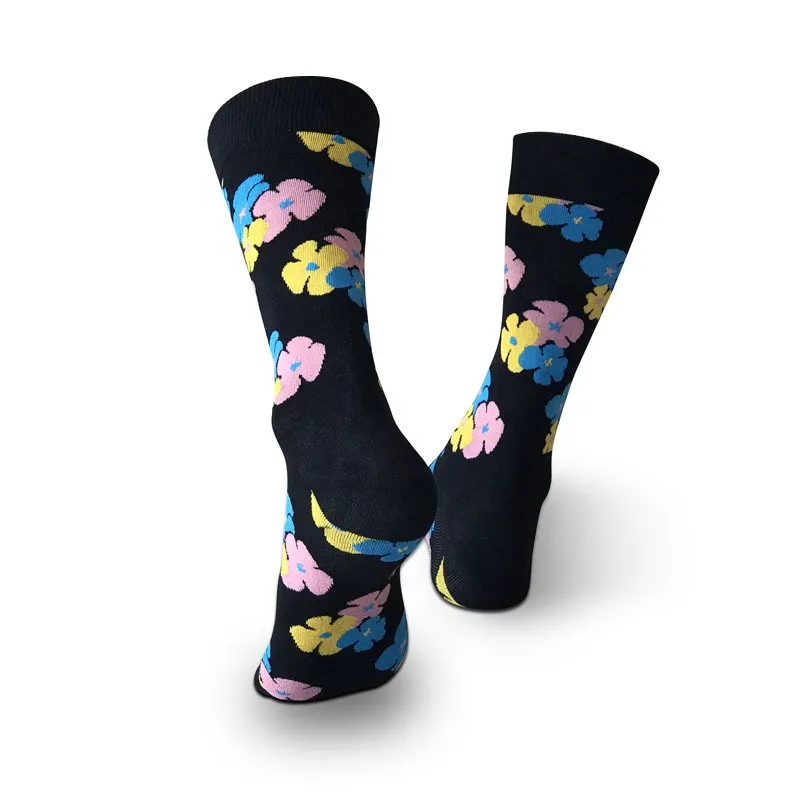 Xianghui Happy Socks Mens Womens Unisex Fashion Novelty Crew Socks