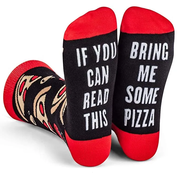 Xianghui If You Can Read This Bring Me Some Fancy Novelty Socks