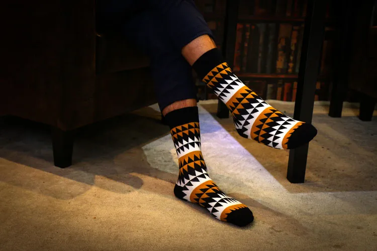 Xianghui Factory Sales Latest Creative Breathable Men Sports Socks