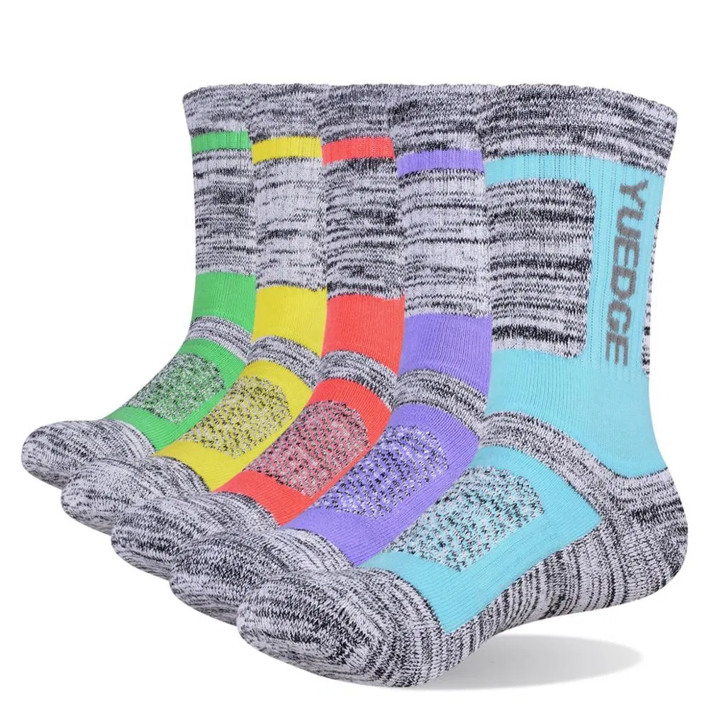 Xianghui Custom Design Logo Skateboard Towel Bottom Hiking Outdoor Sport Socks
