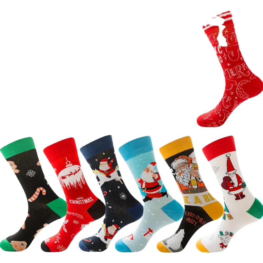 Xianghui Wholesale Can Custom Design Logo Design Lovers Stockings Socks