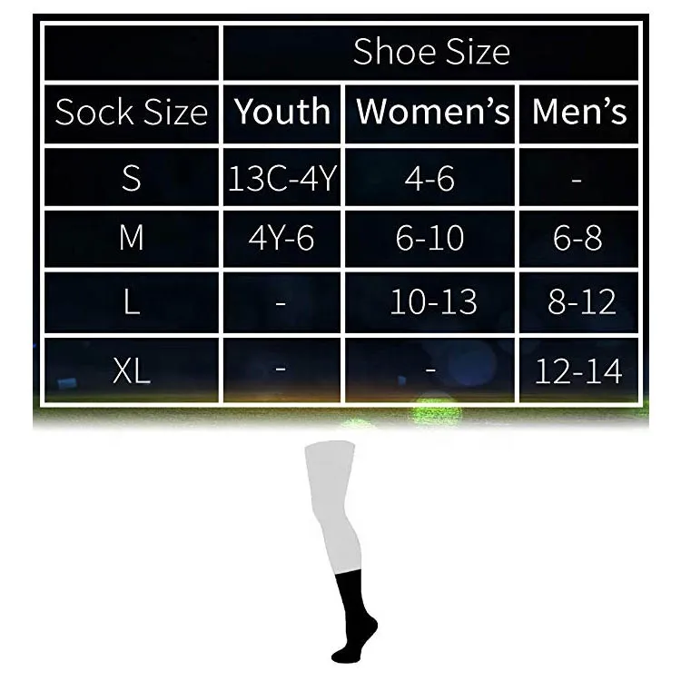 Xianghuilogo Socks Custom Anti Slip Soccer Non Slip Football Basketball Crew Socks