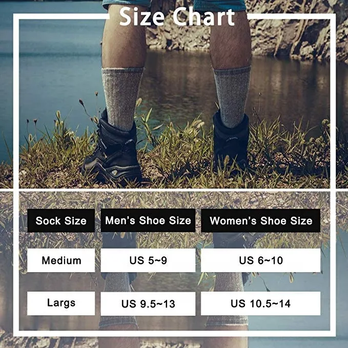 Xianghui Comfortable Thick Terry Warm Sports Men Winter Thick Merino Wool Socks