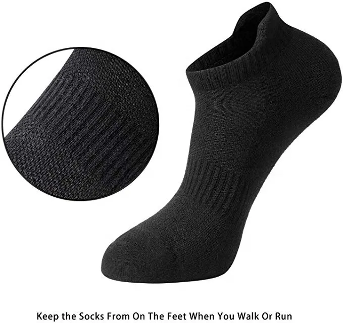 Xianghui Can Custom Logo Design Men's No Show Outdoor Ankle Sport Socks