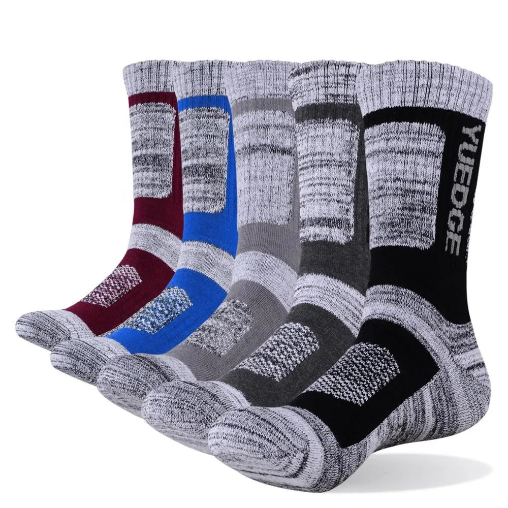 Xianghui Custom Design Logo Skateboard Towel Bottom Hiking Outdoor Sport Socks