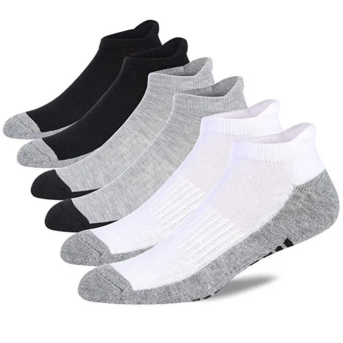 Xianghui Custom Logo Design Cotton Running Outdoor Knitted Recycled Socks