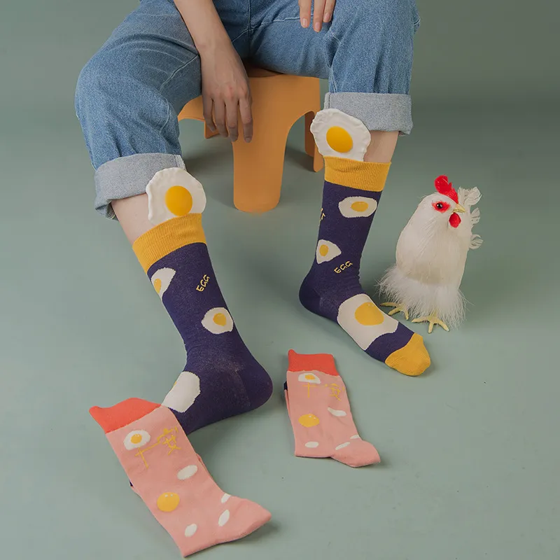 Xianghui Wholesale Can Custom Design Logo Design Lovers Stockings Socks