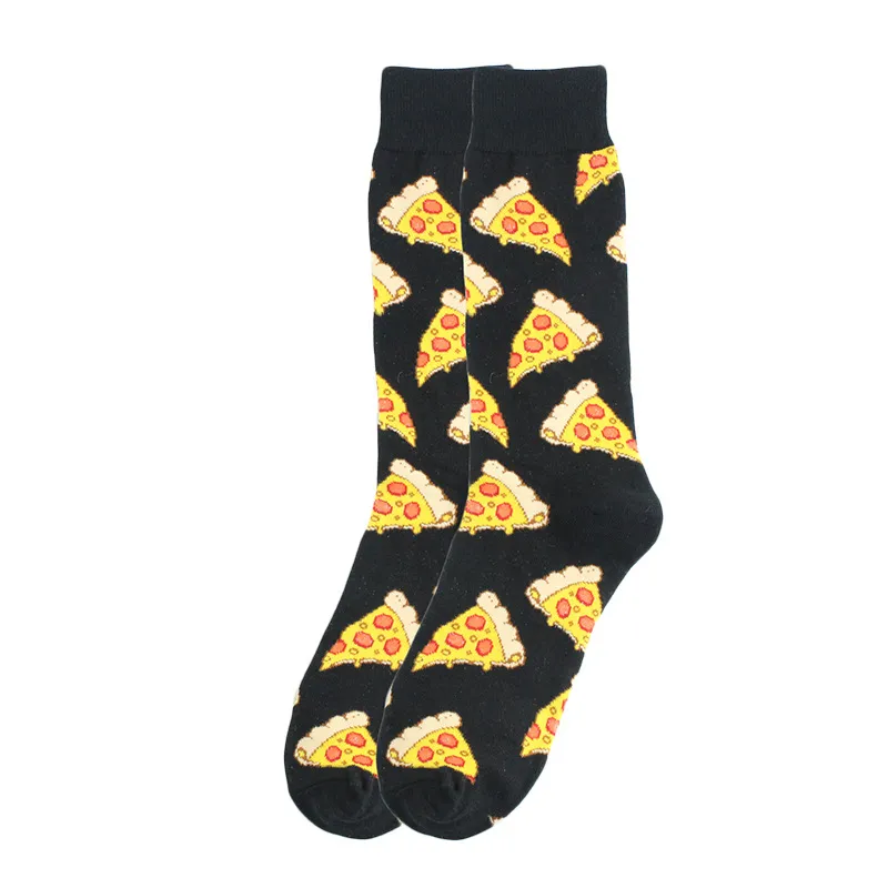 Xianghui Creative Custom Cotton Popular Logo Men Women Trendy Happy Socks