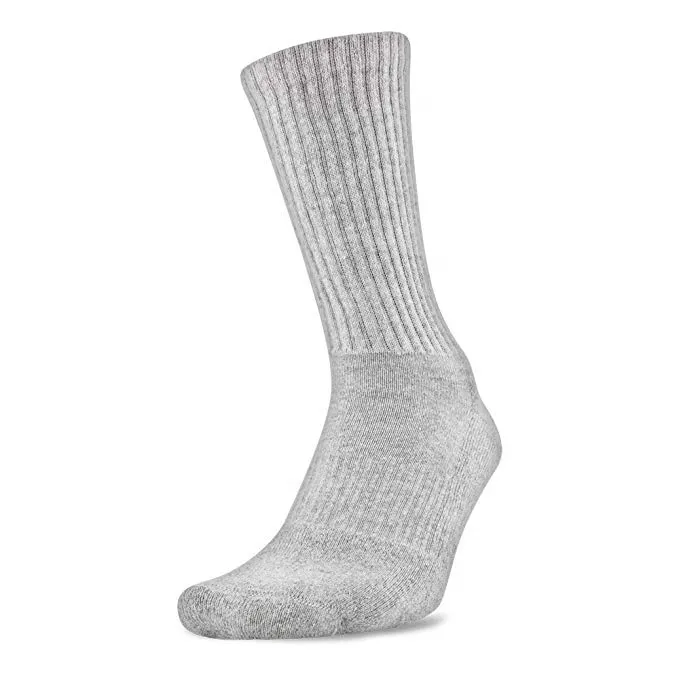 Xianghui Custom Logo Design Outdoor Athletic Running N Cotton Crew Sports Socks