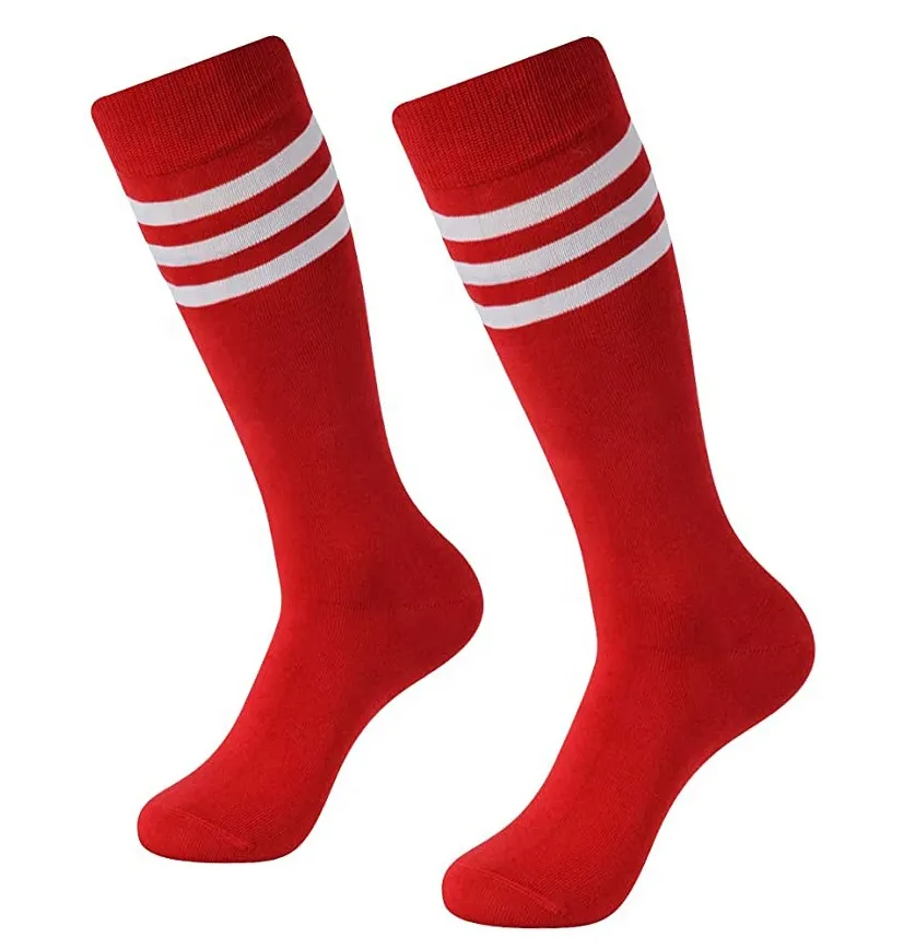 Xianghuilogo Socks Custom Anti Slip Soccer Non Slip Football Basketball Crew Socks