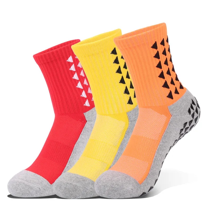 Xianghui Wholesale Socks with Logo Anti-Slip Gym Men Tube Socks