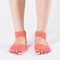 Xianghui Wholesale Backless Non-Slip Finger Socks Open Toe or Full Finger Sports Yoga Socks