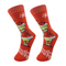 Xianghui Creative Christmas Socks Cartoon Grinch Cute Stock Knitted Socks