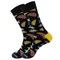 Xianghui Wholesale Custom New Women Fashion Tube Cotton Crew Happy Socks