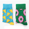 Xianghui Women's Funny Cotton Sweet Food Colorful Birthday Gift Socks