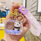 Xianghui New Design Acrylic Panda Ornaments Customize Gift Decorations Keychain