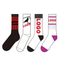 Xianghui Custom Logo Design Outdoor Athletic Running N Cotton Crew Sports Socks