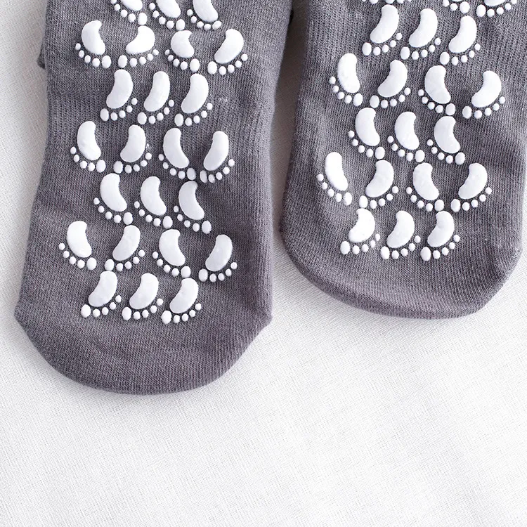 Men's and Women's Yoga Indoor Floor Cotton Non-Slip Ankle Socks