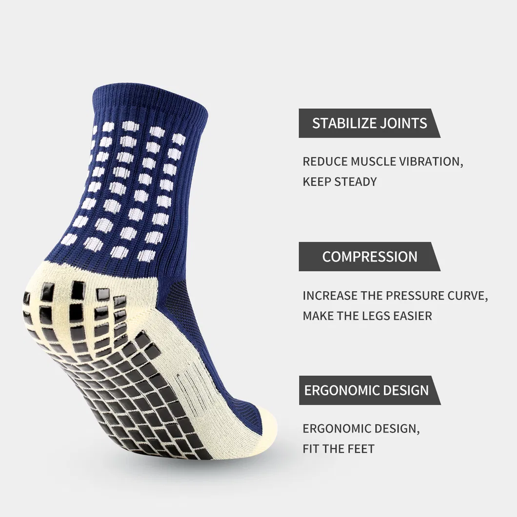 Xianghui Best Selling Football Socks Mens Antislip Towel Lining Sports Socks