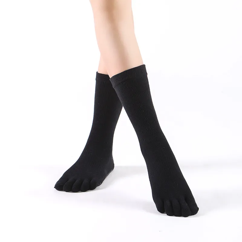 Xianghui Toe Professional Non-Slip Pilates Fitness Training Pressure Yoga Socks