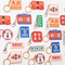 Xianghui Plastic Customize Acrylic Pendant Toy Keychain with Cell Phone, Coin Wallet