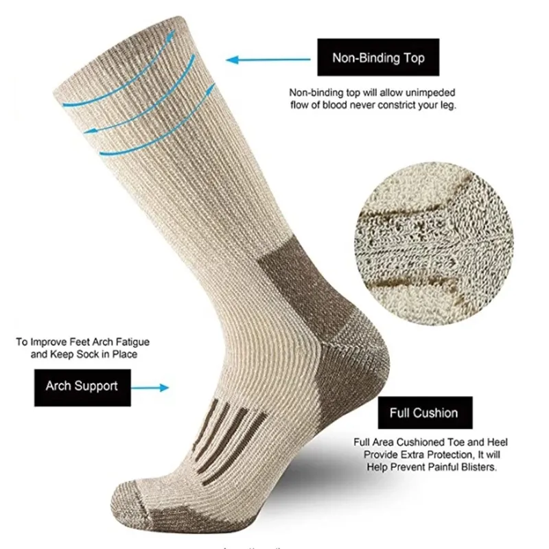 Xianghui Wholesale Design 100% Organic Cotton Bamboo Socks for Mern and Women