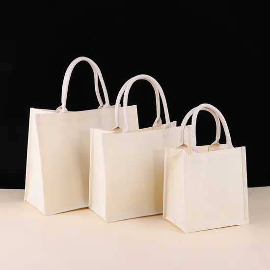 Xianghui Canvas Tote Bag Hand Shoulder Cotton Bag Various Materials Can Be Customized