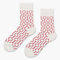 Xianghui Wholesale Custom Pattern Jacquard Fashion Cotton Happy Socks