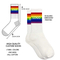 Xianghui Custom Logo Socks Women Jacquard Unisex Custom Sport Socks
