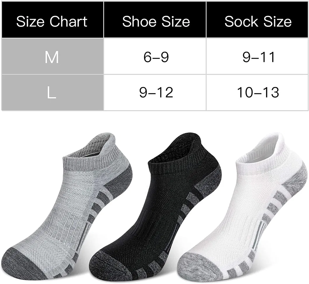 Xianghui Can Custom Logo Cotton Running Outdoor Basketball Sport Socks