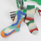 Xianghui Men Unisex High Quality Design Leggings Cotton Crew Socks