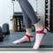 Xianghui Professional Cotton Sweat Absorption Four Seasons Exercise Fitness Anti-Slip Breathable Short Yoga Socks