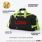 Xianghui Gym Bags for Men Women, Sports Duffle Bag, Travel Gym Bag with Shoes Compartment and Wet Pocket, Foldable, Lightweight for Travel