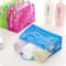 Xianghui Custom Toiletry Bags Packaging Gift Make up PVC Zipper Cosmetic Wash Beauty Makeup Cosmetic Bag