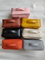 Xianghui Wholesale Custom Zipper Faux PU Leather Makeup Cosmetic Bag Pouch
