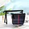 Custom Makeup Bag Portable PU Leather Waterproof Toiletry Pouch Travel Make up Bag Cosmetic Bag