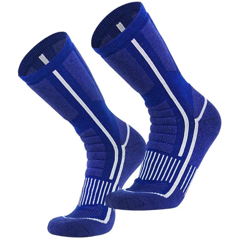 Xianghui Thick Quality Merinoi Wool Custom Ski Socks for Men and Women