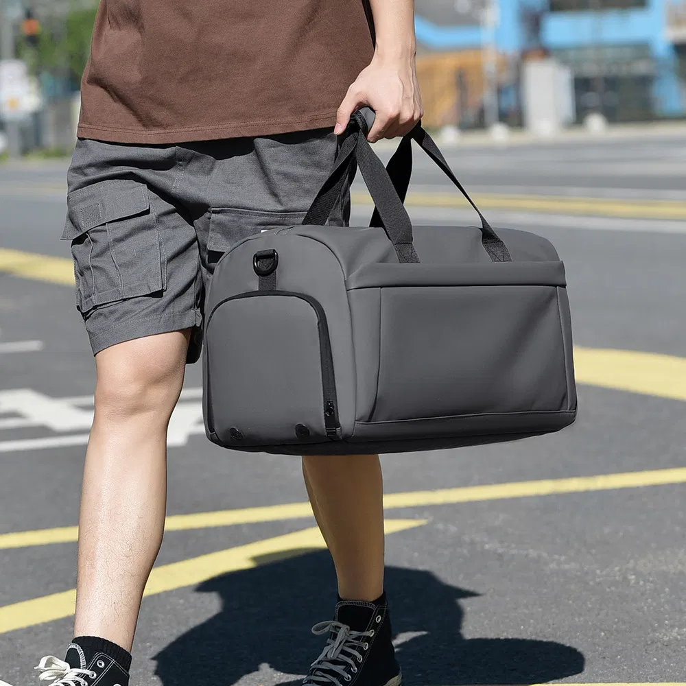 Xianghui Simple &amp; Portable Overnight Bag with Independent Shoe Compartment