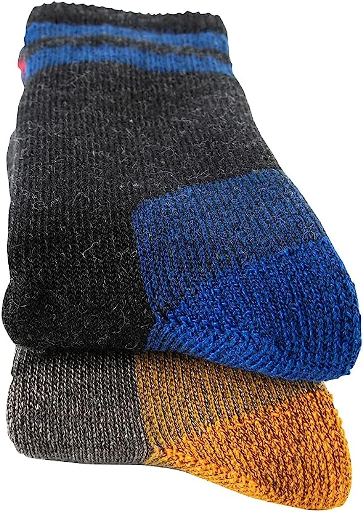 Xianghui Merino Wool MID-Calf Socks Men's Hiking Socks