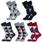 Xianghui Business Crew Outdoor Unisex Funny Men Dress Happy Socks for Women