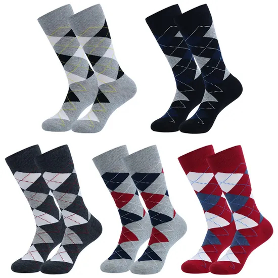 Xianghui Business Crew Outdoor Unisex Funny Men Dress Happy Socks for Women