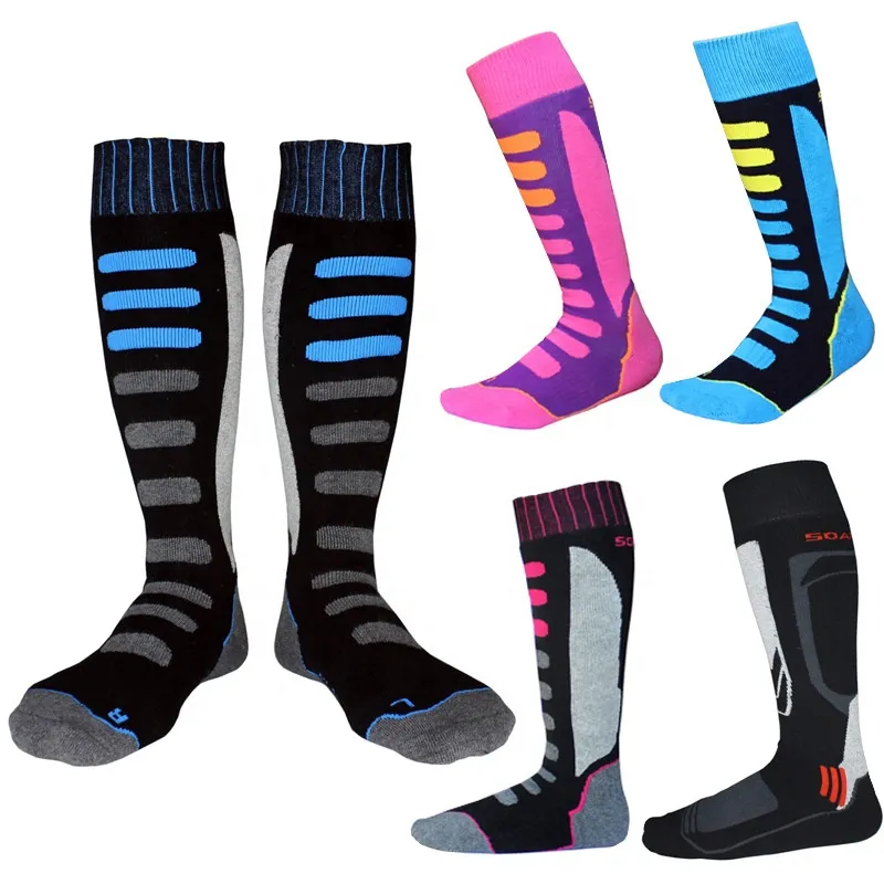 Xianghui Fashion in Tube Socks Cotton Outing Custom Sports Socks