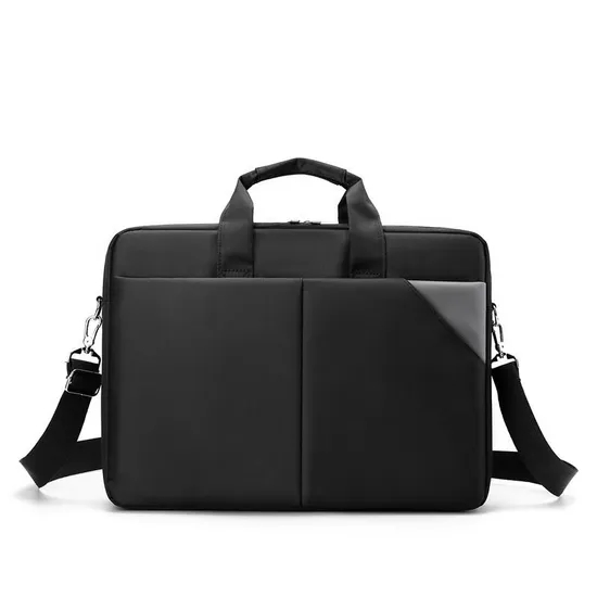 Fashion Laptop Bag Detachable Shoulder Strap Briefcase File Handbag Business Computer Bag