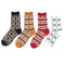 Xianghui High Quality Fashion Warm Men Crew Custom Logo Women Dress Socks