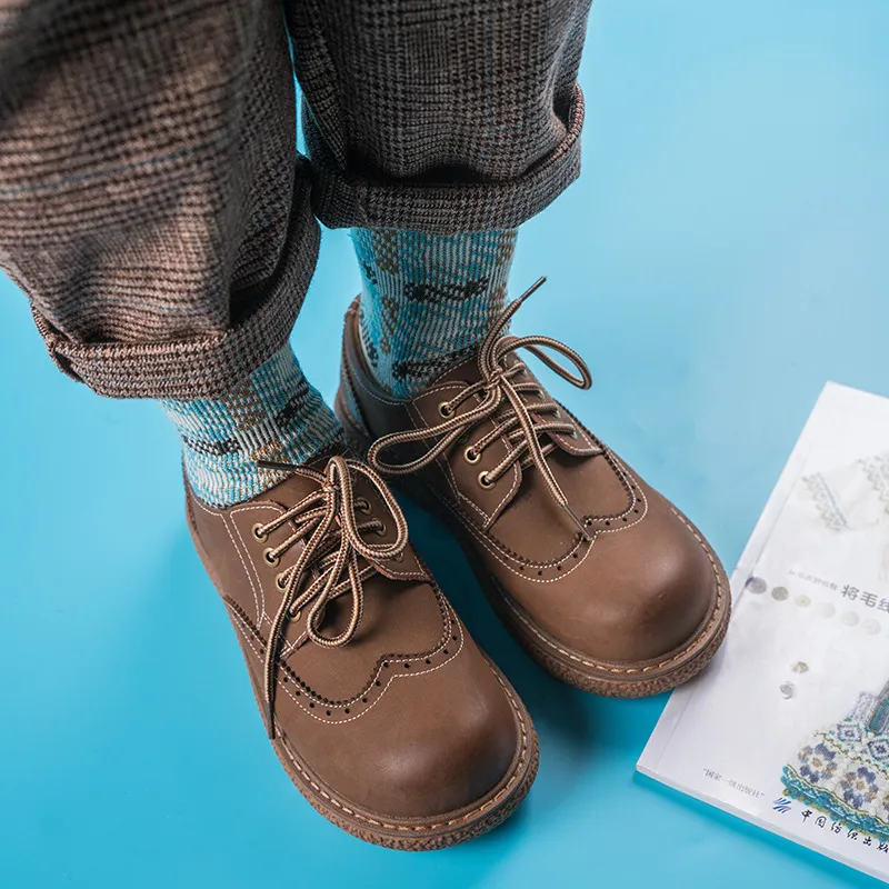 Xianghui High Quality Fashion Warm Men Crew Custom Logo Women Dress Socks
