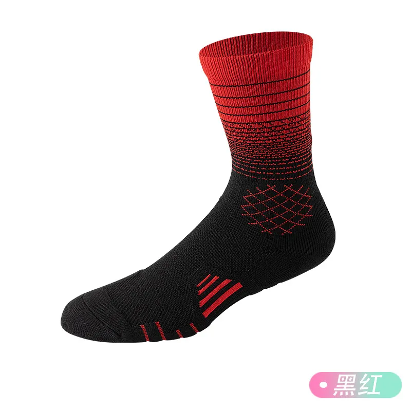 Xianghui Cheap Crew Type Quick Dry Running Custom Logo Unisex Sport Socks